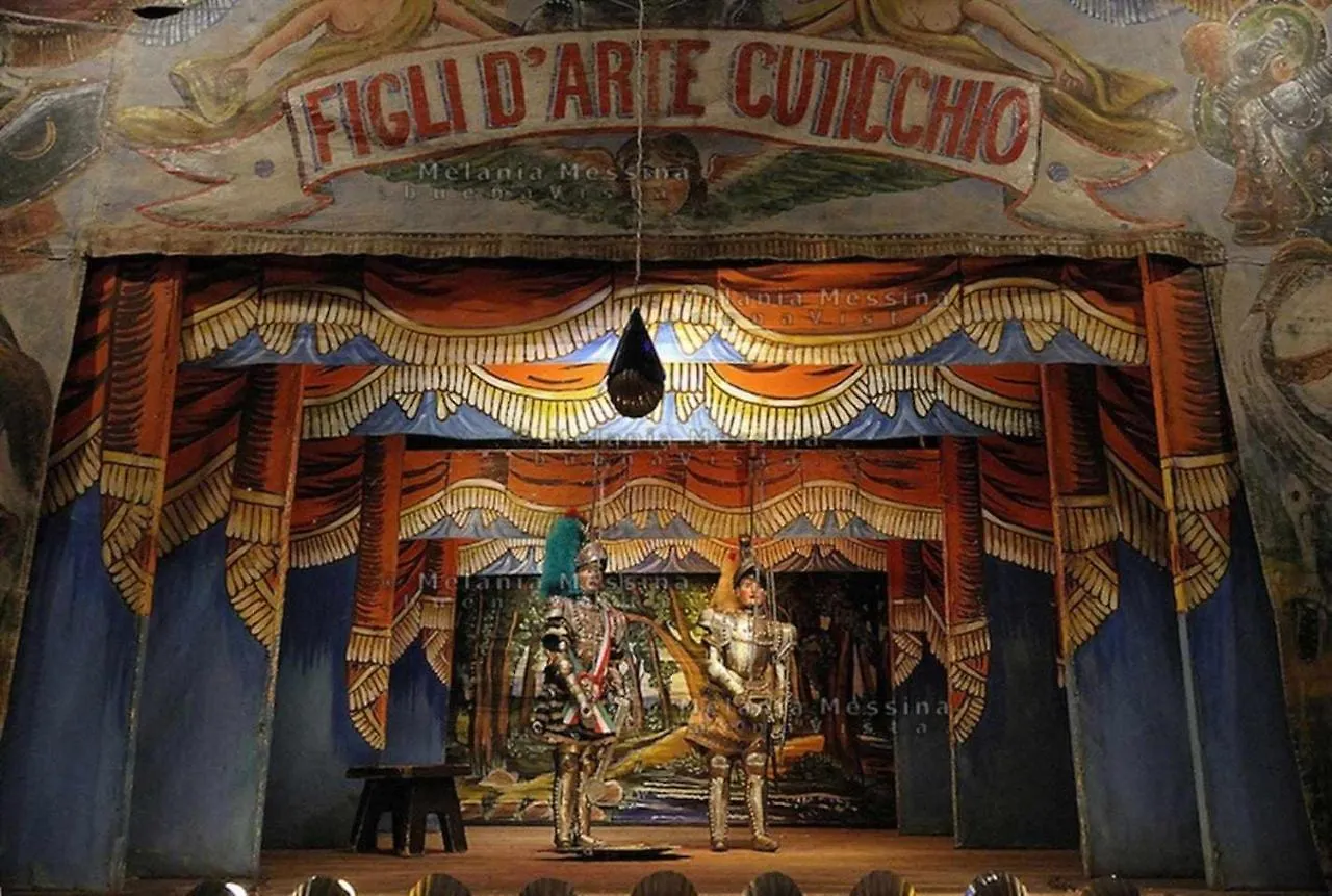 Casa Del Contrabbasso 팔레르모 아파트