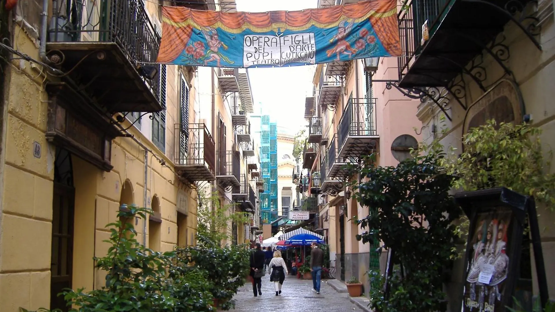 Casa Del Contrabbasso 팔레르모 0*,  이탈리아