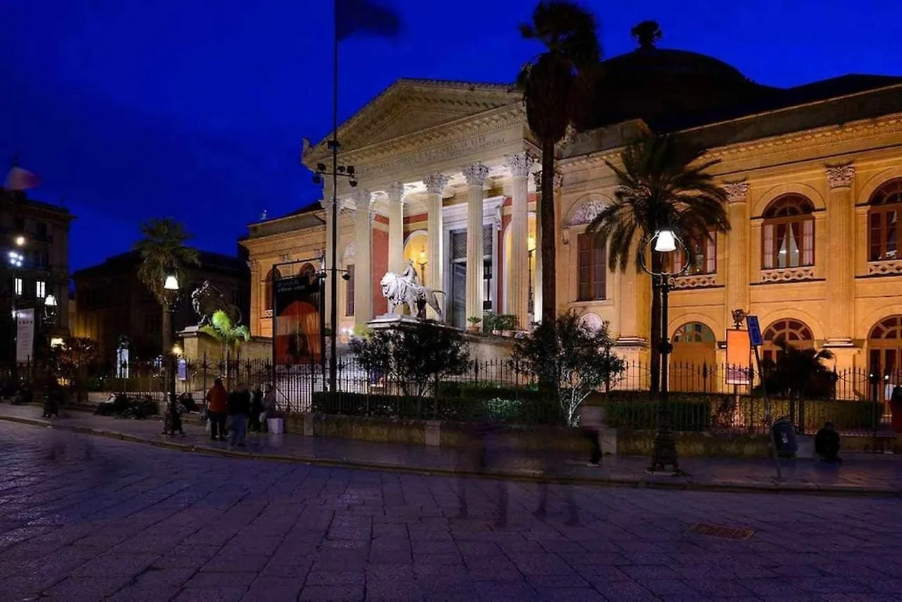 Apartment Casa Del Contrabbasso Palermo Italy