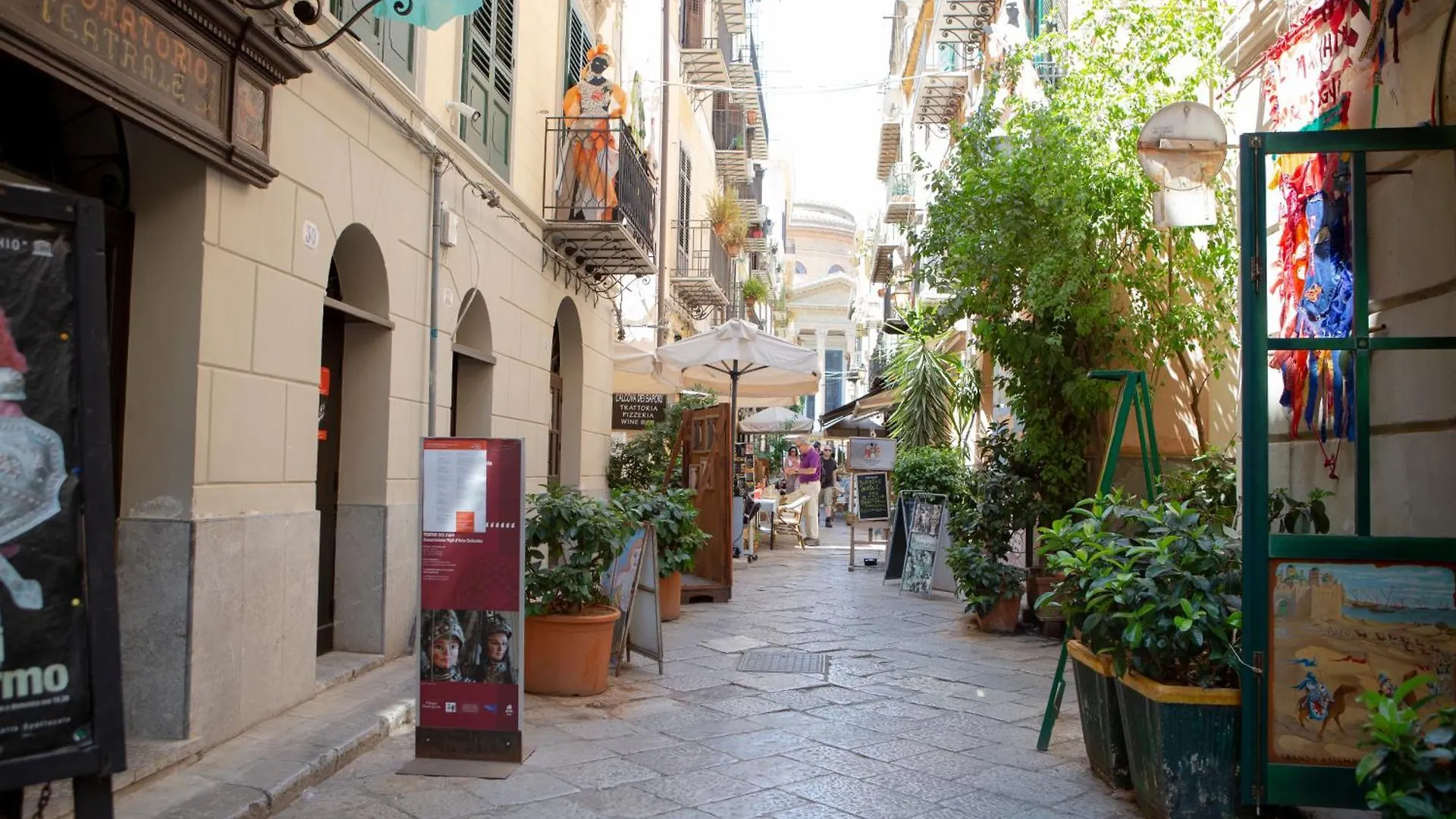 Casa Del Contrabbasso Palermo 0*,
