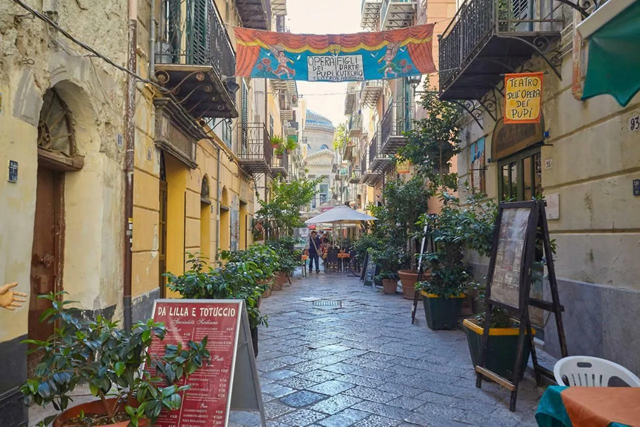 Casa Del Contrabbasso Palermo